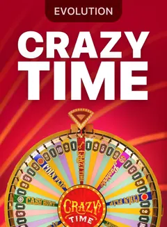 Crazy Time no aplicativo da 1win